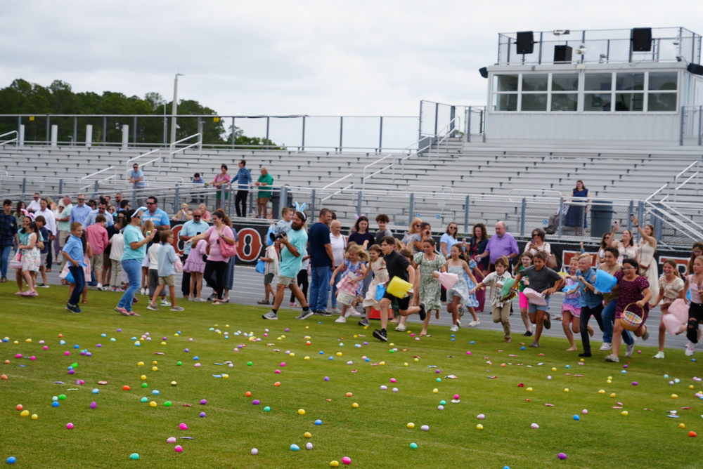 Easter egg hunt