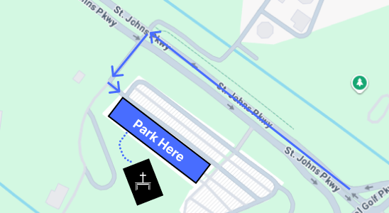 Parking map